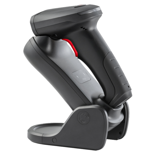 Сканер штрихкода беспроводной АТОЛ SB5100 BT (2D, черный, USB, Bluetooth 5.0, IP42, c подставкой)