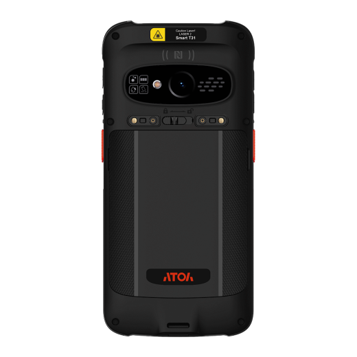 Терминал сбора данных АТОЛ Smart T31 (5.5 , Android 13.0 с GMS, MT8768, 4/64Gb, 2D Newland CM60, Wi-Fi, BT, NFC, 4G, GPS, Camera, IP68, 5000 mAh)