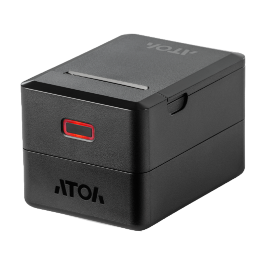 ККТ АТОЛ 35Ф. Черный. Без ФН. USB. 5.0